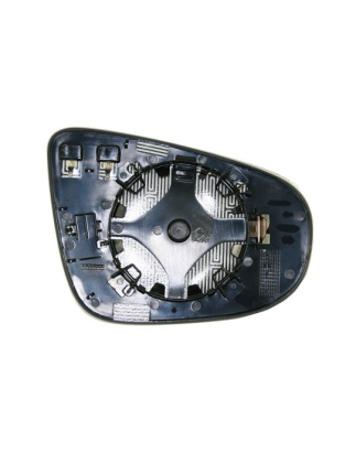 VETRO CON PIASTRA DX CROMATO VOLKSWAGEN GOLF VI (5K1) 2008 2013 OEM 5K0857522