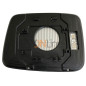 VETRO CON PIASTRA SX CROMATO NISSAN X-TRAIL (T30) 2001 2014 OEM 963668H900