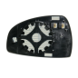 VETRO CON PIASTRA DX AUDI R8 (422/423) 2007 2016 OEM 8J0857536E