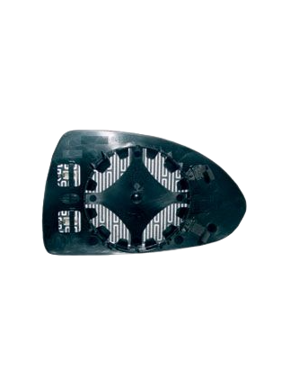 VETRO CON PIASTRA SX CROMATO OPEL CORSA D (S07) 2006 2015 OEM 13187628