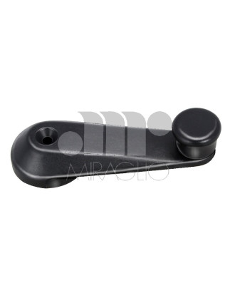 MANIGLIA ALZ ANT DX/SX NERO IN PLASTICA FIAT PANDA (141) 1986 2003 OEM 5756098