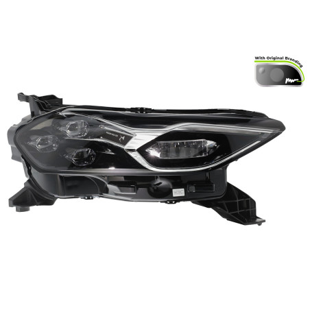 FARO DX LED CITROEN DS3 CROSSBACK 01/18 C/LOGO