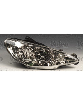 FARO SX H7-H7 PRED REG ELETT PEUGEOT 206 08/98 SPORT