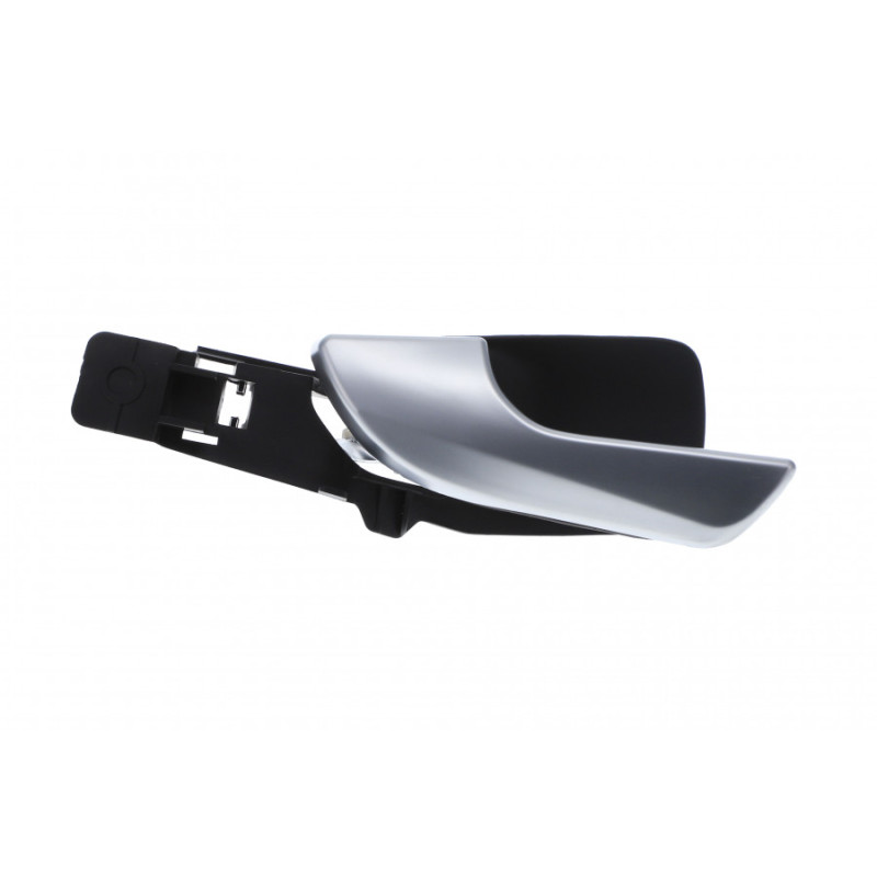 MANIGLIA APRIPORTA INTERNA IN PLASTICA CROMATA SATINATA ANT DX ALFA ROMEO GIULIETTA (940) 2010 2020 OEM 156092165