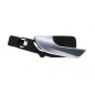MANIGLIA APRIPORTA INTERNA IN PLASTICA CROMATA SATINATA ANT DX ALFA ROMEO GIULIETTA (940) 2010 2020 OEM 156092165