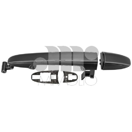 MANIGLIA PORTA EST IN PLASTICA NERO LATERALE/POST DX/SX MERCEDES-BENZ SPRINTER 208/408 (W906) 2006 2013 OEM A9067600170
