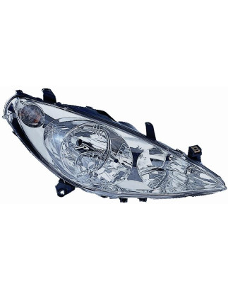 FARO FANALE PROIETTORE SX H7 VALEO ELETTRICA PEUGEOT 307 (3A/3C) 2001 2005 OEM 6204ZP