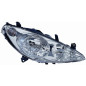 FARO FANALE PROIETTORE SX H7 VALEO ELETTRICA PEUGEOT 307 (3A/3C) 2001 2005 OEM 6204ZP