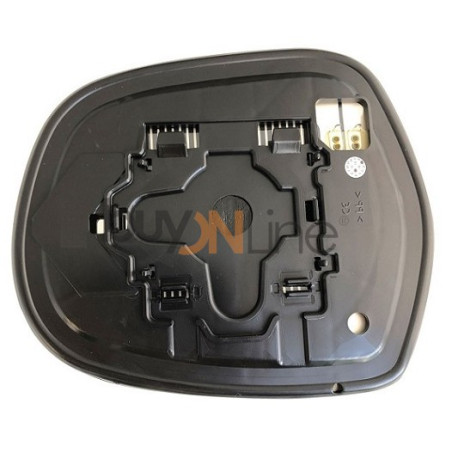 VETRO CON PIASTRA SX TOYOTA LAND CRUISER PRADO 120 (J12) 2002 2011 OEM 879316A320