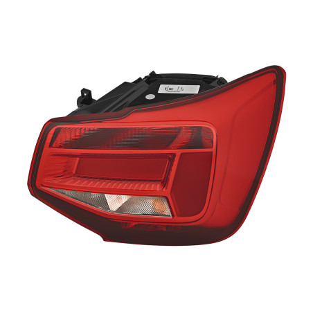 FANALE P/DX AUDI Q2 01/16 