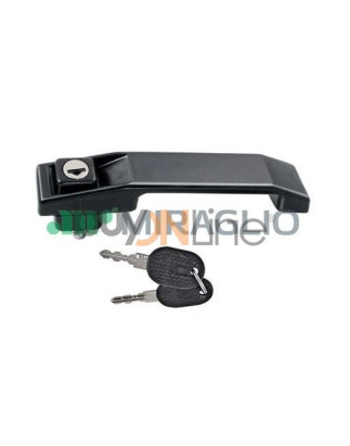 MANIGLIA PORTA EST SENZA FONDELLO NERO ANT SX FIAT DUCATO I (290) 1989 1994 OEM 5958255