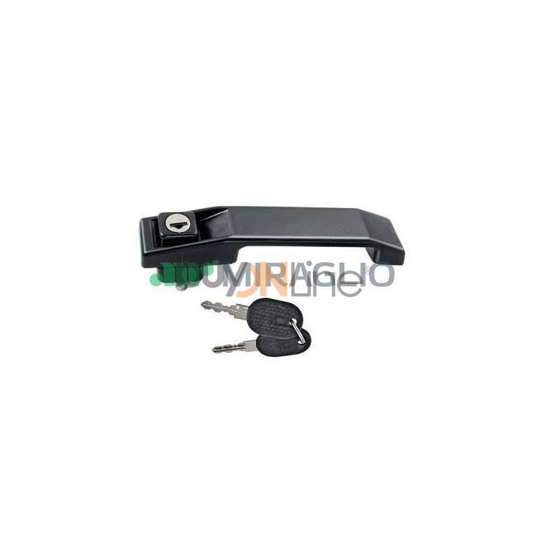 MANIGLIA PORTA EST SENZA FONDELLO NERO ANT SX FIAT DUCATO I (290) 1989 1994 OEM 5958255
