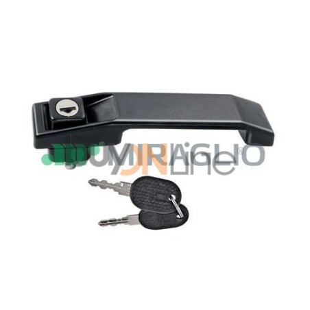MANIGLIA PORTA EST SENZA FONDELLO NERO ANT SX FIAT DUCATO I (290) 1989 1994 OEM 5958255
