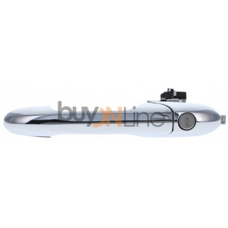 MANIGLIA PORTA EST ANT SX FIAT 500 (312) 2007 2015 OEM 735694922