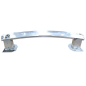 RINFORZO PARAURTI POST ALLUMINIO BMW X5 (G05) 2018 2023 OEM 51127425444