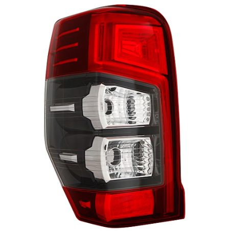 FANALE POST DX BIANCO-ROSSO SENZA PY21W,W16W LED MITSUBISHI P/U L200 (KJ/KK/KL) 2019 2024 OEM 26550W200P