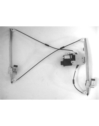 ALZACRIST. ELETT ANT DX 3 VOLKSWAGEN POLO (6N2) 1999 2001 OEM 6N3837462D