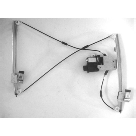 ALZACRIST. ELETT ANT DX 3 VOLKSWAGEN POLO (6N2) 1999 2001 OEM 6N3837462D