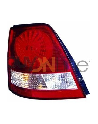 FANALE POST SX SENZA CON 3 FORI LAMPADINA KIA SORENTO (JC) 2002 2009 OEM 924013E010