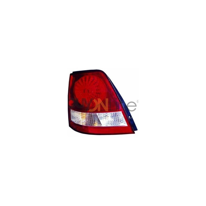 FANALE POST SX SENZA CON 3 FORI LAMPADINA KIA SORENTO (JC) 2002 2009 OEM 924013E010