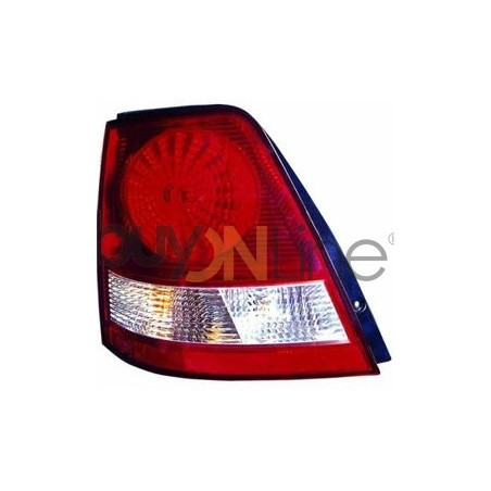 FANALE POST SX SENZA CON 3 FORI LAMPADINA KIA SORENTO (JC) 2002 2009 OEM 924013E010