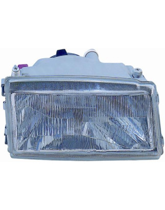 FARO FANALE PROIETTORE DX H4 ASIMMETRICO FIAT UNO (146/158) 1989 1993 OEM 7642681