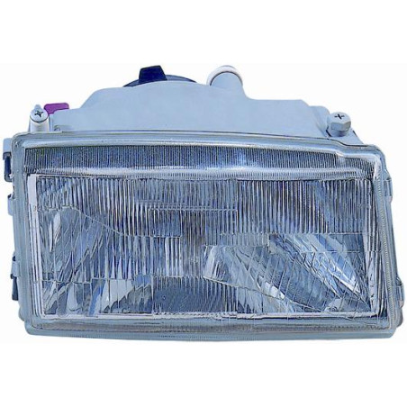 FARO FANALE PROIETTORE DX H4 ASIMMETRICO FIAT UNO (146/158) 1989 1993 OEM 7642681