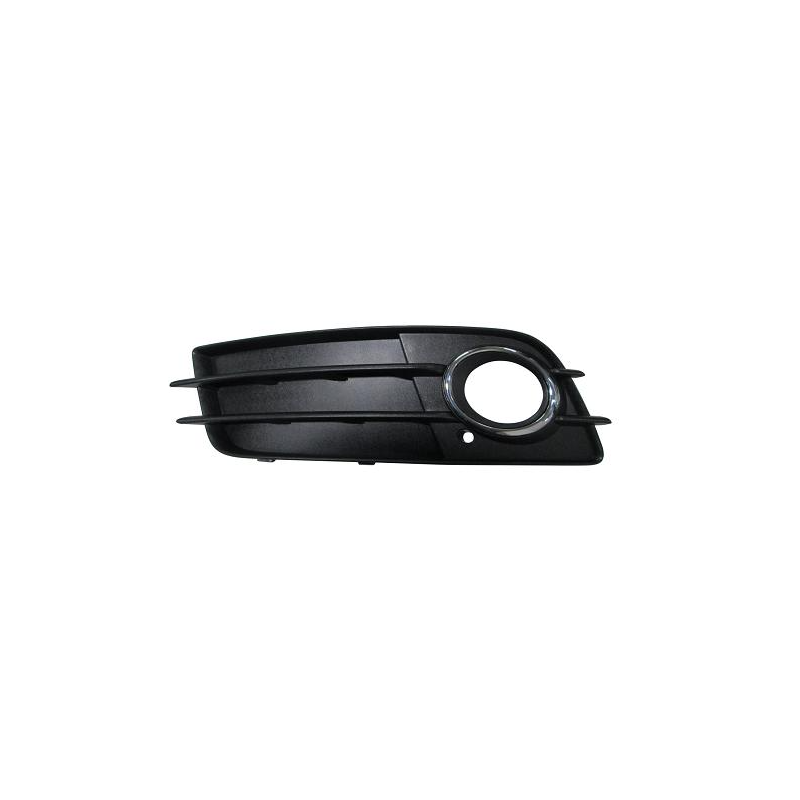 GRIGLIE PARAURTI ANT SX CROMATA AUDI A4 (8KH/8K2/8K5) 2007 2011 OEM 8K0807681C01C