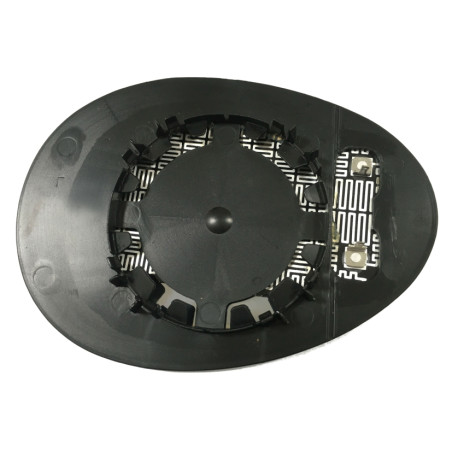 VETRO CON PIASTRA DX MINI CABRIO (R57) 2008 2010 OEM 51162755626