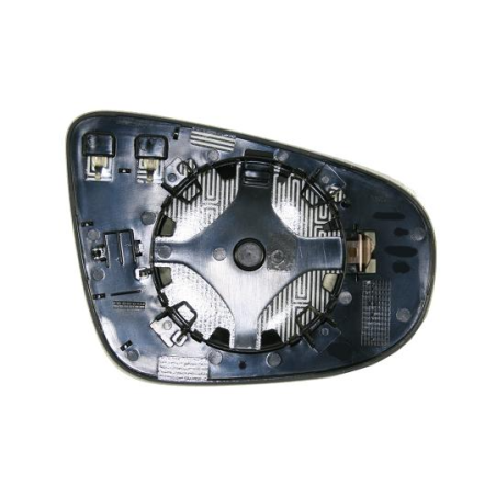 VETRO CON PIASTRA SX CROMATO VOLKSWAGEN GOLF VI (5K1) 2008 2013 OEM 5K0857521