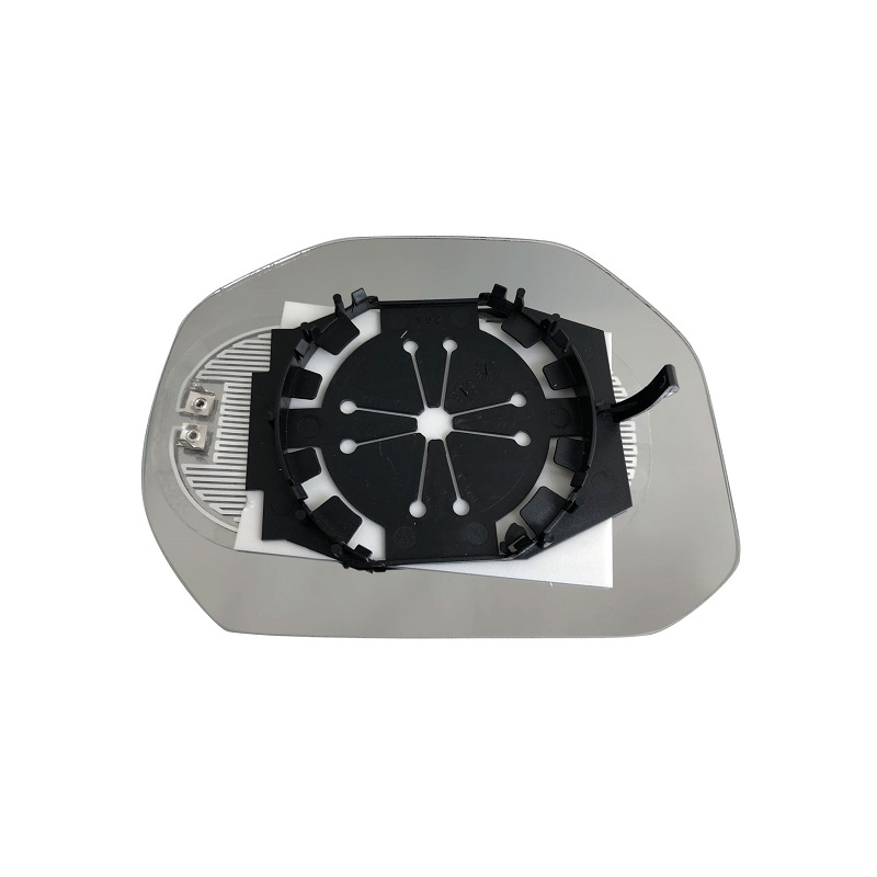 VETRO CON PIASTRA DX FIAT STRADA 2012  OEM 7087989