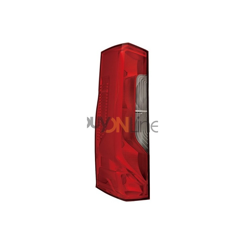 FANALE POST SX SENZA P21W,PY21W MERCEDES-BENZ SPRINTER (W907) 2018  OEM A9108200000