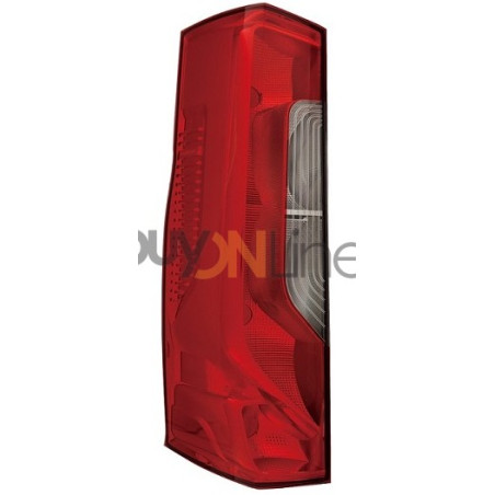 FANALE POST SX SENZA P21W,PY21W MERCEDES-BENZ SPRINTER (W907) 2018  OEM A9108200000