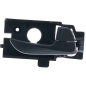 MANIGLIA APRIPORTA INTERNA NERA POST DX HYUNDAI i10 II (BA/IA) 2013 2016 OEM 83620B9000PYN