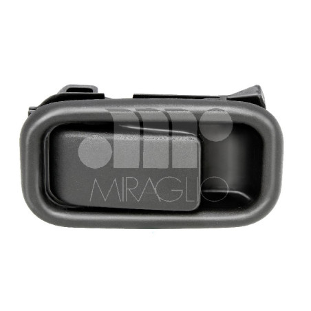 MANIGLIA APRIPORTA INTERNA MOSTRINA IN PLASTICA GRIGIO ANT DX/SX IVECO DAILY 1990 2000 OEM 93926687
