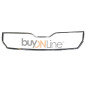 CORNICE FANALE GRIGLIA CENTRALE CROMATA SKODA FABIA (NJ3) 2014 2018 OEM 6V08537612ZZ