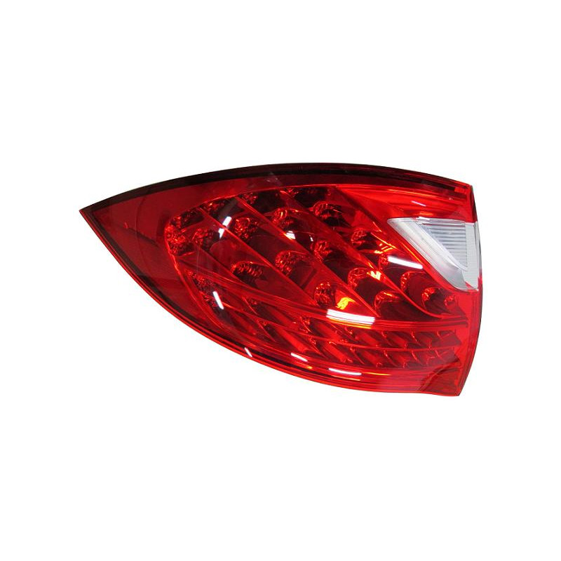 FANALE POST DX CON LED ESTERNO PORSCHE CAYENNE (92A) 2010 2015 OEM 95863109604