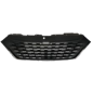 GRIGLIE PARAURTI ANT NERA CON FINITURA CROMATA IVECO DAILY 2019  OEM 5802317677