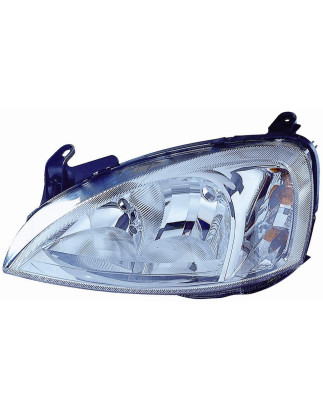 FARO FANALE PROIETTORE SX 2H7 ELETTRICA AL OPEL COMBO (TF0/TF1) 2000 2012 OEM 1216142