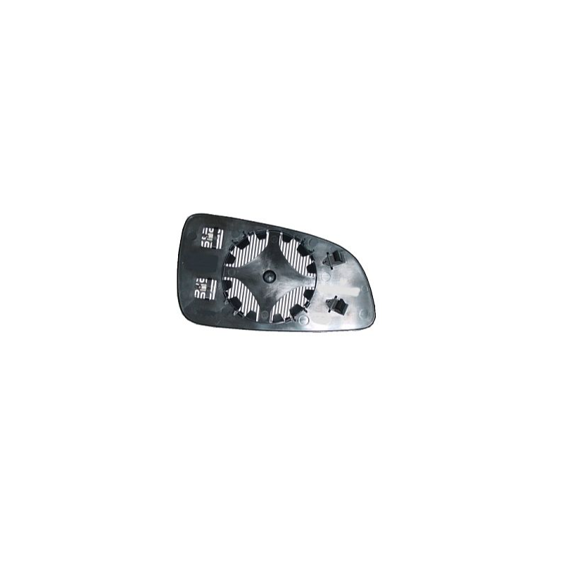 VETRO CON PIASTRA DX OPEL ASTRA H (A04) 2004 2010 OEM 13141984