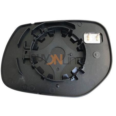 VETRO CON PIASTRA SX INFINITI Q30 2016  OEM 963662V70A