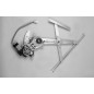 ALZACRIST. ELETT ANT SX 5 TOYOTA LAND CRUISER HZJ 1990  OEM 6980260010