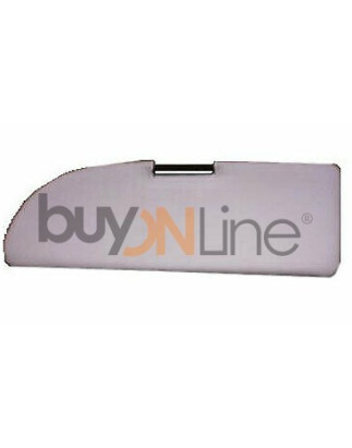PANTINE PARASOLE DX/SX GRIGIO FIAT 500 F / L / R 1965 1975
