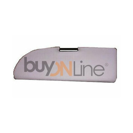 PANTINE PARASOLE DX/SX GRIGIO FIAT 500 F / L / R 1965 1975