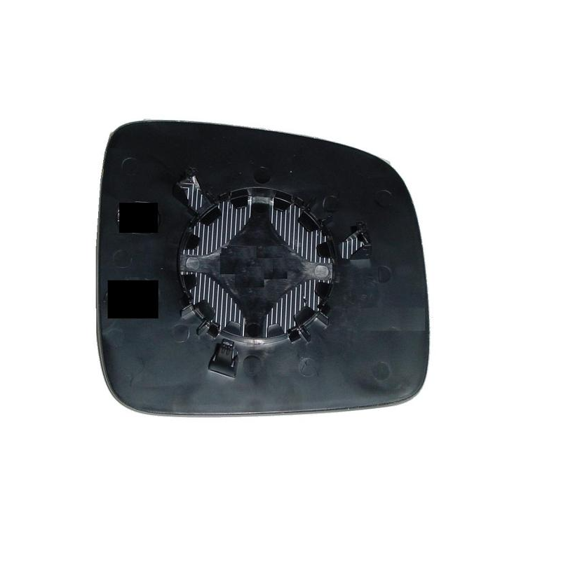 VETRO CON PIASTRA SX VOLKSWAGEN CADDY (2KB/2KJ/2CB/2CJ) 2004 2010 OEM 7H1857521M