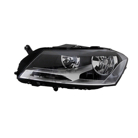 FARO DX H7+H7 C/MOTOR ELLETT VW PASSAT 10/10