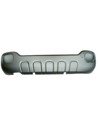 SPOILER PARAURTI POST ARGENTO FIAT PANDA NEW (312/319) 2012  OEM 735604880