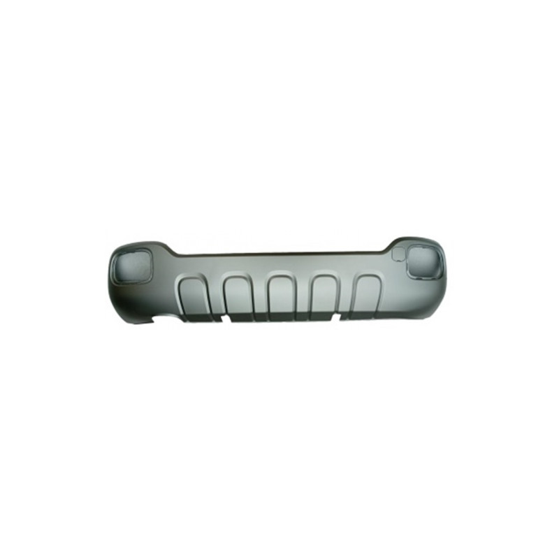 SPOILER PARAURTI POST ARGENTO FIAT PANDA NEW (312/319) 2012  OEM 735604880