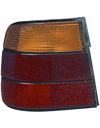 FANALE POST DX ARANCIO/ROSSO SENZA ESTERNO BMW SERIES 5 (E34) 1988 1995 OEM 63211384010