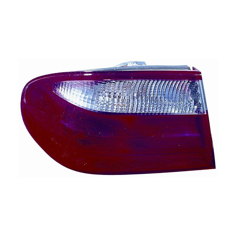 FANALE POST SX BIANCO/ROSSO SENZA ESTERNO MERCEDES-BENZ E CLASS (W210) 1999 2002 OEM A2108203664
